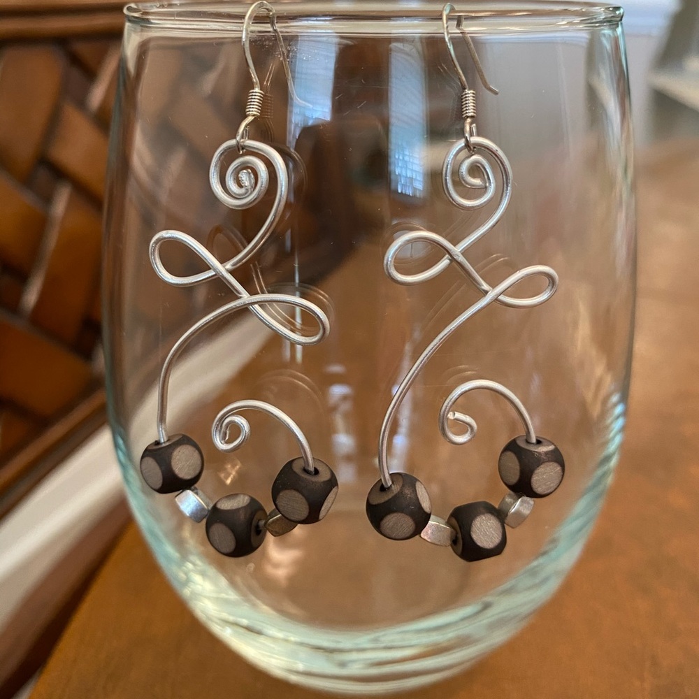 Funky Beaded Earrings